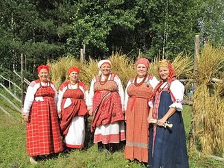 Жемчужина Севера. Песни Архангельской области