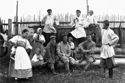 Этнографические записи по России из коллекции фольклориста-Музыкальный фольклор средней полосы России и Поволжья